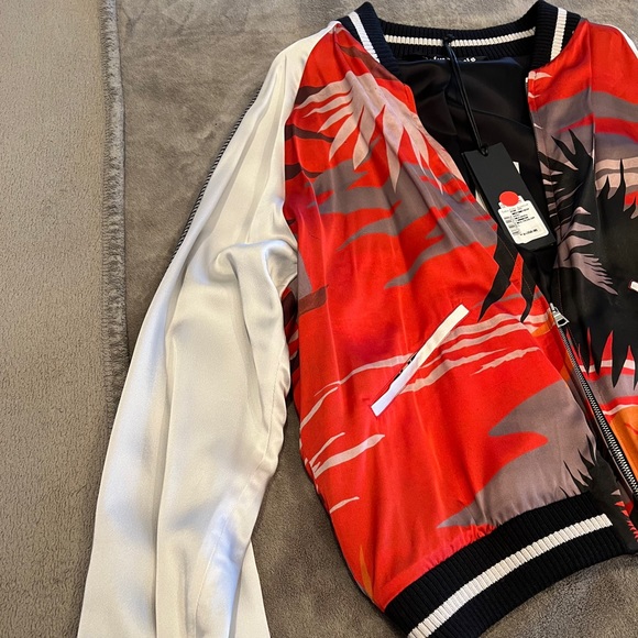 Palm Angels silk jacket - Picture 3 of 13